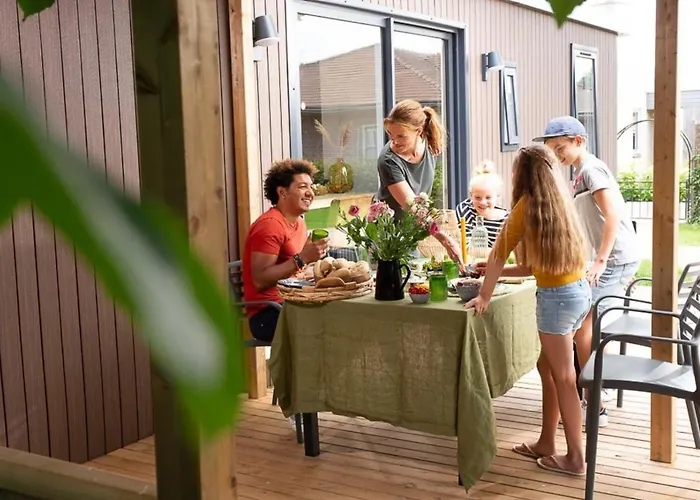 Apartment 6 6-persoons Familie Voorthuizen